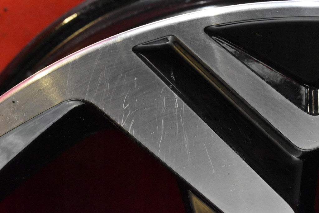 1x Alufelge 17 Zoll 7.0" 5x114.3 43 5ET Glanz Schwarz 52910R2100 Kia Sportage V FEL5703160369sa
