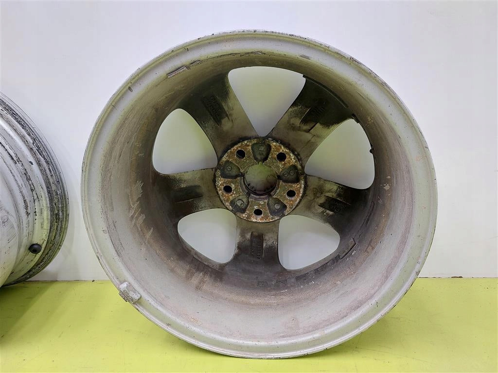 4x Alufelge 16 Zoll 6.5" 5x112 50ET Matt Silber 5PO601025F Audi I Rim Wheel FEL9609156843av