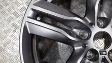 Laden Sie das Bild in den Galerie-Viewer, 1x Alufelge 18 Zoll 7.5" 5x112 51ET Glanz Graphit 9503053 BMW F39 F48 Rim Wheel FEL9051400264kq