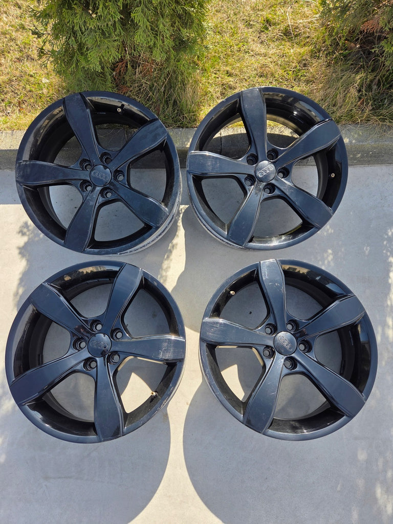 4x Alufelge 16 Zoll 6.0" 5x100 30ET Glanz Silber 8X0071496 Audi A1 Rim Wheel FEL3914942490im