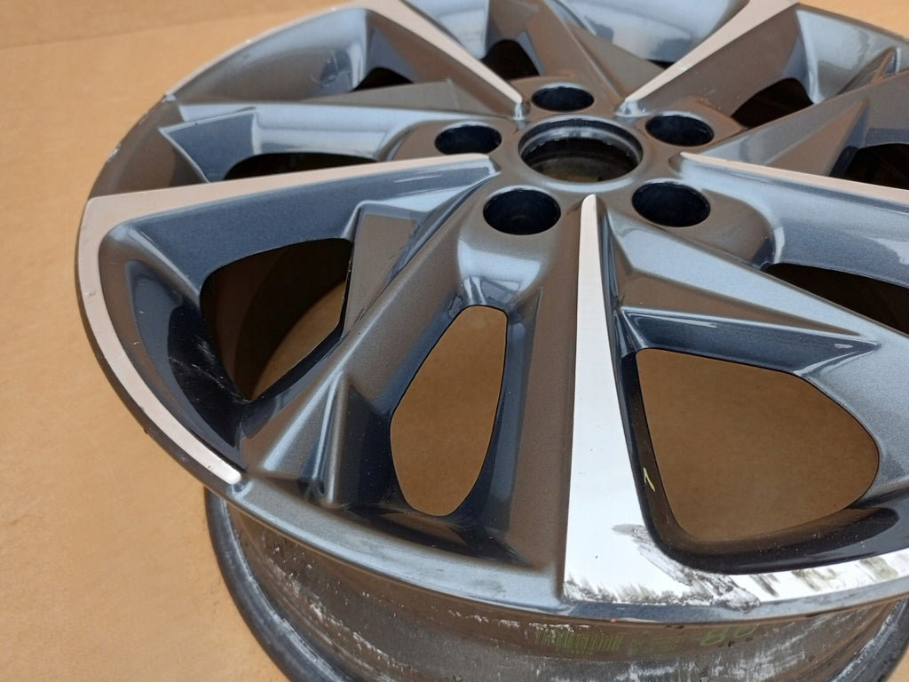 1x Alufelge 17 Zoll 7.5" 5x114.3 53ET 52910G4700 Hyundai I30 Iii Rim Wheel FEL7882774752jv