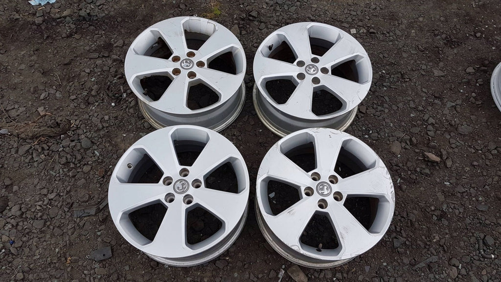 4x Alufelge 17 Zoll 7.0" 5x105 38ET GGC11027 Opel Zafira C Rim Wheel FEL5898561622rl
