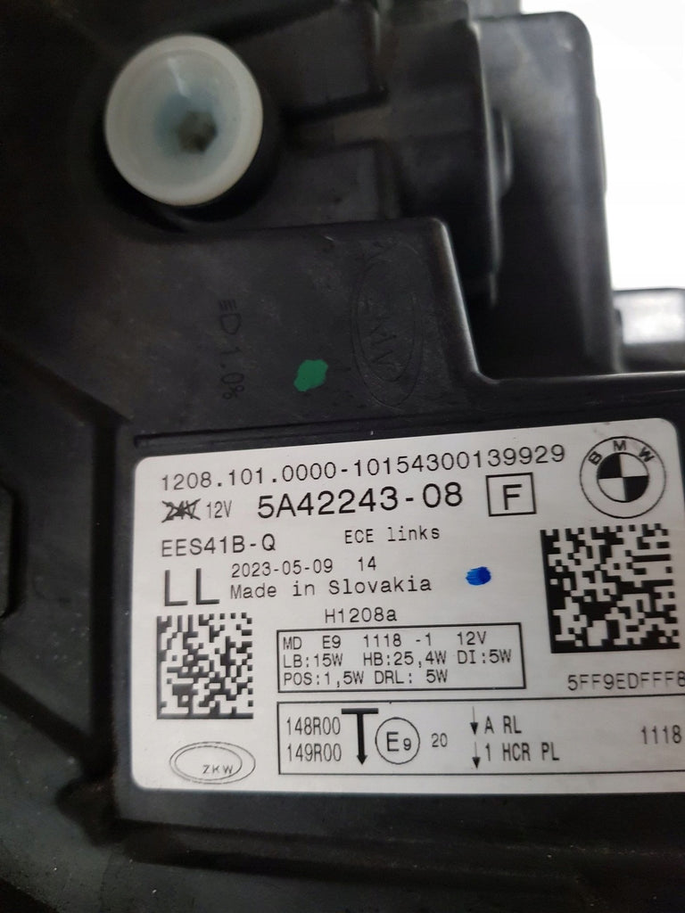 Frontscheinwerfer BMW 2 Active Tourer U06 5A42243-08 LED Links Headlight SCH8379128507cq