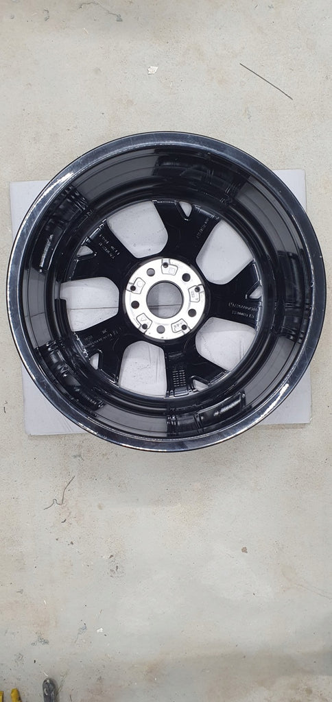 1x Alufelge 18 Zoll 9.0" 5x112 30ET Glanz Schwarz A2544014700 Mercedes-Benz Glc FEL8406860918cp