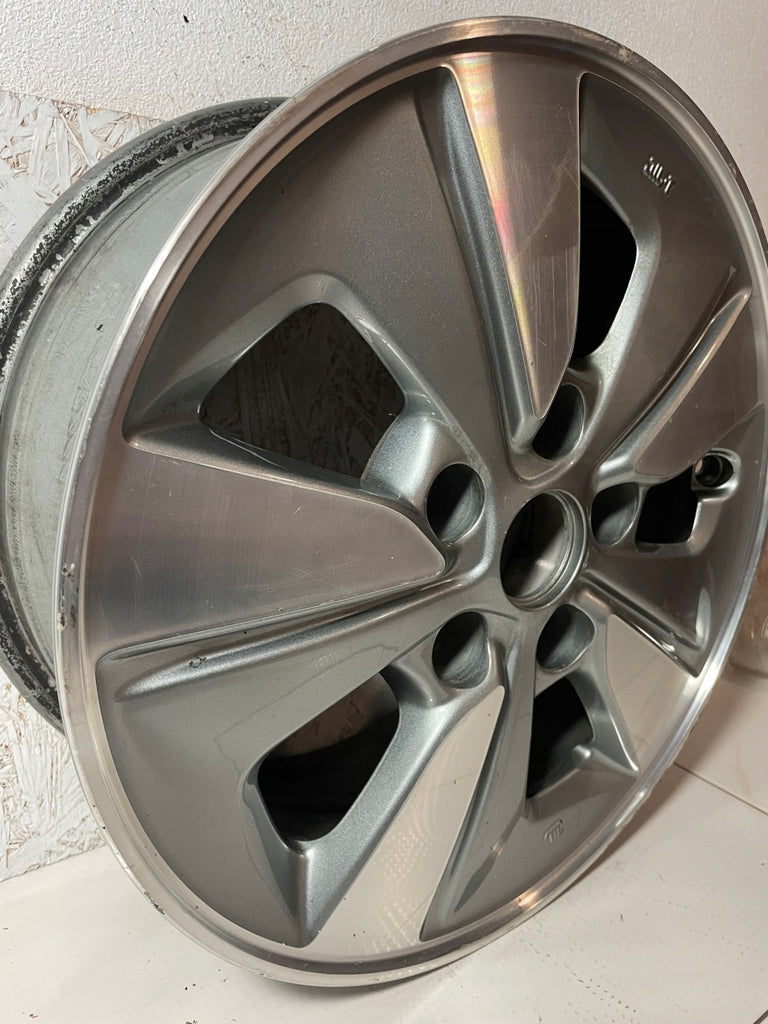 1x Alufelge 15 Zoll 6.0" 5x114.3 N53501 Nissan Leaf Rim Wheel FEL7221806107pe