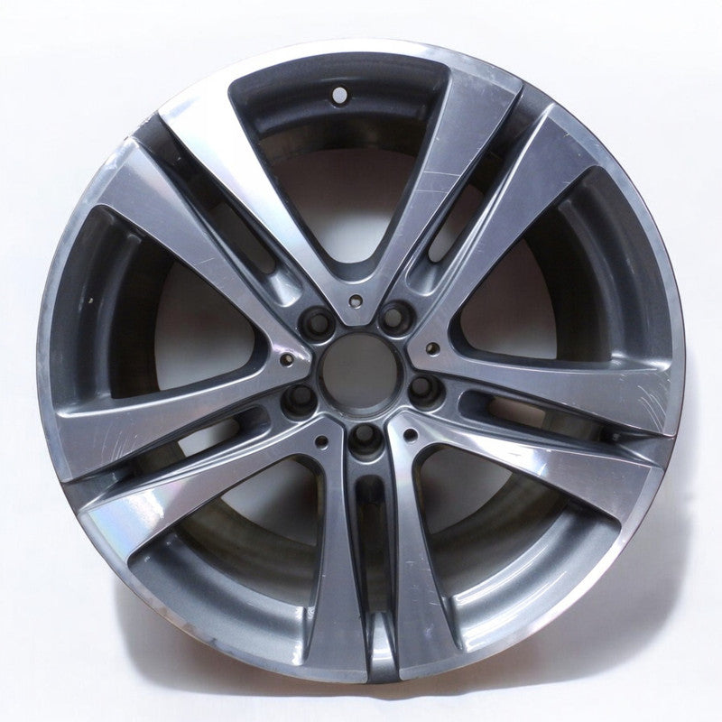 1x Alufelge 19 Zoll 8.5" 5x112 56ET Mercedes-Benz W205 Rim Wheel