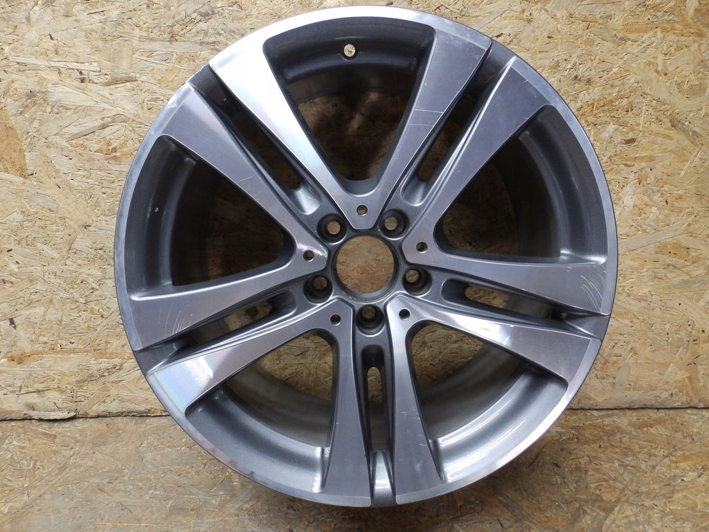 1x Alufelge 19 Zoll 8.5" 5x112 56ET Mercedes-Benz W205 Rim Wheel