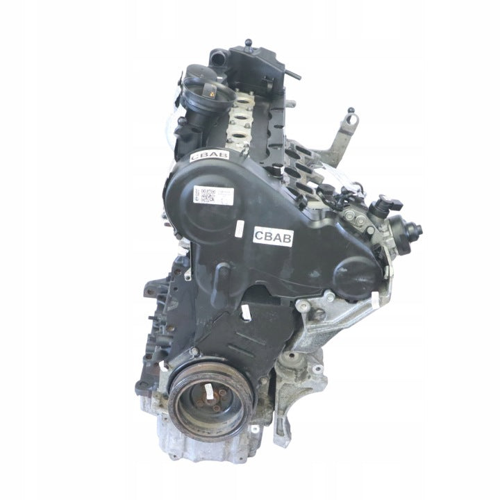 Motor VW Passat Golf CBAB 2.0 TDI 140PS 103kW 95TKm Diesel Engine Unkomplett MOT4362914512ca