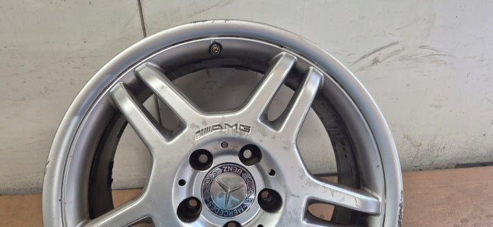 1x Alufelge 17 Zoll 7.5" 5x112 37ET A1704012002 Mercedes-Benz Clk Slk Rim Wheel FEL9913515164fi