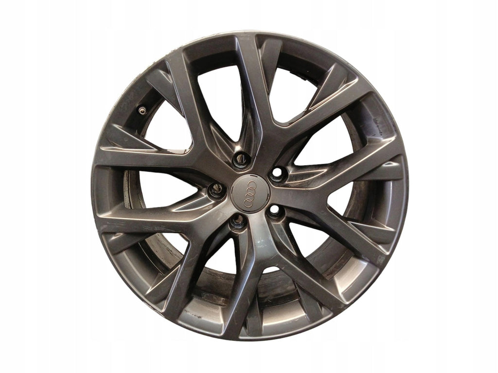 1x Alufelge 18 Zoll 8.0" 5x112 40ET Matt Silber 3AA601025S Audi A6 C6 Rim Wheel FEL1166546570rq