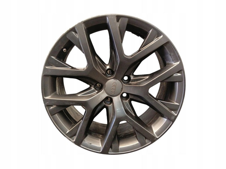 1x Alufelge 18 Zoll 8.0" 5x112 40ET Matt Silber 3AA601025S Audi A6 C6 Rim Wheel FEL1166546570rq