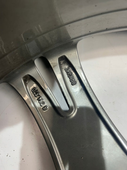 1x Alufelge 19 Zoll 8.0" 5x120 52ET 6794370 6854610 BMW 2 F22 1 F21 F23 F20 FEL2458336862sn
