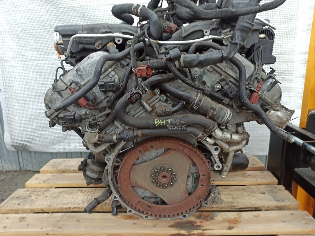 Motor Audi A8 BHT 6.0 450PS 331kW 263TKm Benzin Engine Komplett