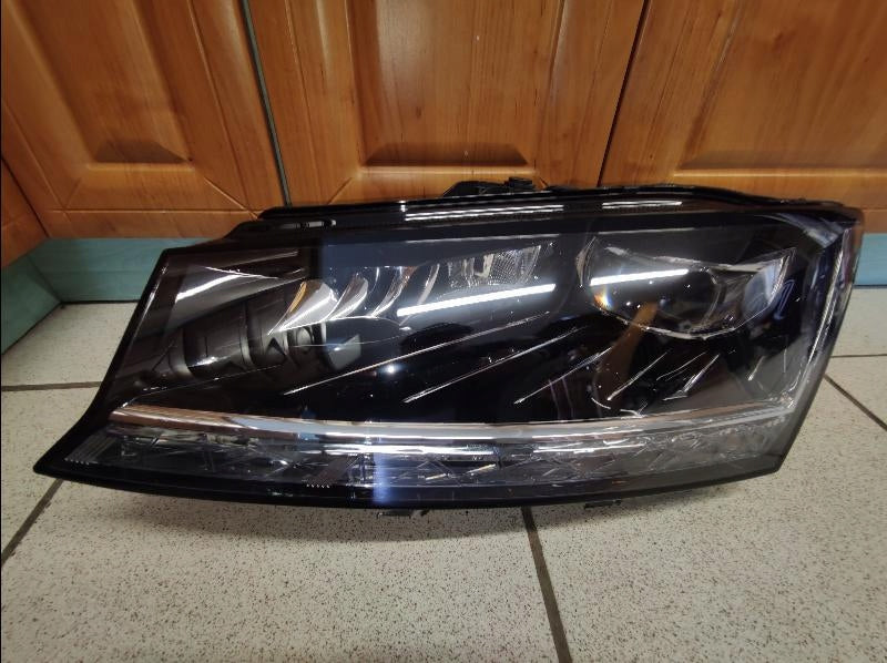 Frontscheinwerfer Skoda Fabia III 6V1941015F LED Links Scheinwerfer Headlight