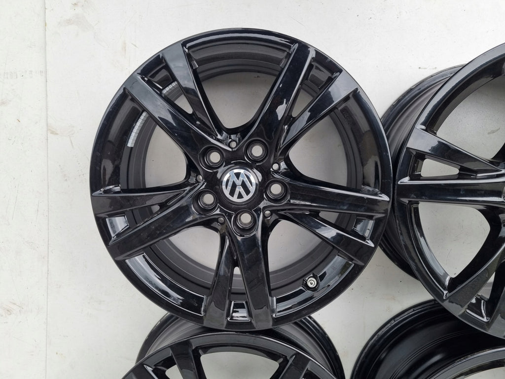 4x Alufelge 16 Zoll 7.0" 5x112 52ET 6874641 BMW 4 Golf VIII Touran Caddy FEL6444855243fb