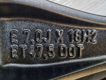 Laden Sie das Bild in den Galerie-Viewer, 1x Alufelge 18 Zoll 7.0&quot; 4x108 47 5ET H1BJ1007E1A Ford Fiesta Rim Wheel