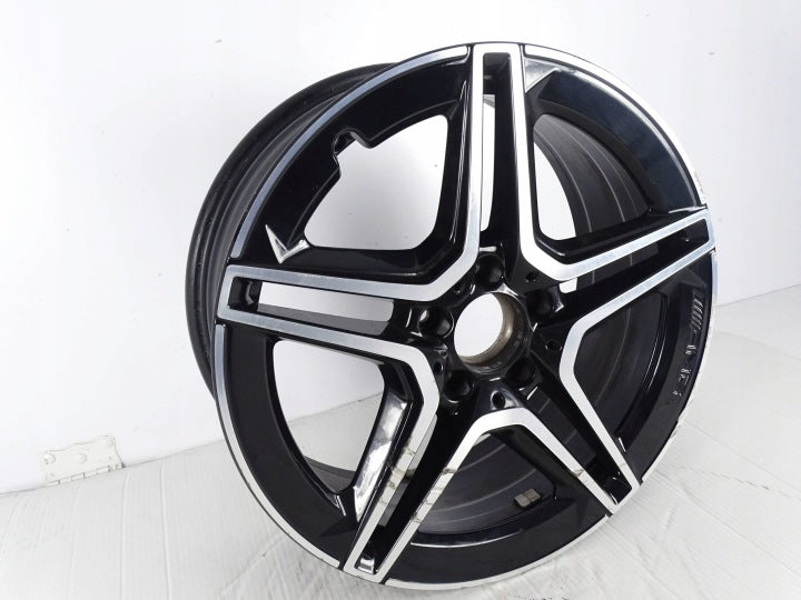 1x Alufelge 18 Zoll 7.5" 5x112 49ET A1774011500 Mercedes-Benz W177 Rim Wheel FEL2670434984xj