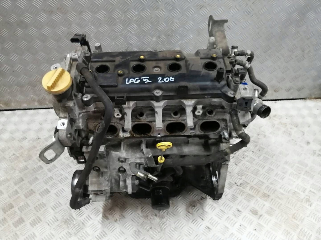 Motor Renault Laguna III M4R704 2.0 140PS 103kW 2008 Benzin Engine Unkomplett