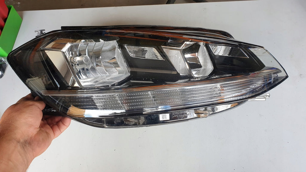 Frontscheinwerfer Audi Golf VII 5G1941006D LED Rechts Scheinwerfer Headlight