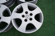 Load image into Gallery viewer, 4x Alufelge 16 Zoll 6.5" 5x114.3 40ET Nissan Qashqai Primera P12 Rim Wheel FEL2534644943xm