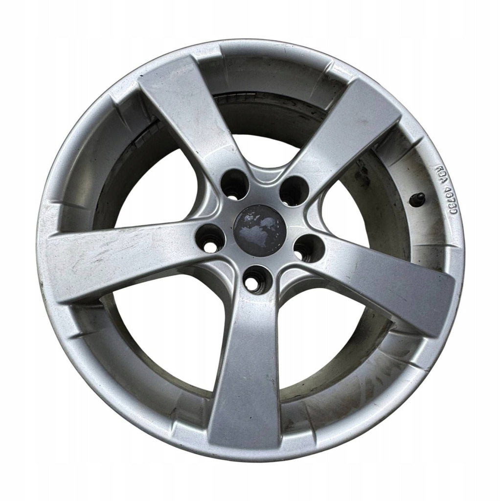 4x Alufelge 17 Zoll KBA46759 Nissan X-Trail I Rim Wheel FEL9012033318ft