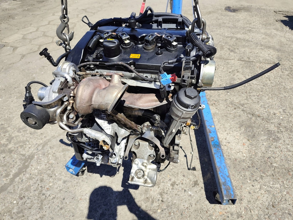 Motor BMW F30 F20 N13B16A 1.6 Benzin Engine Komplett