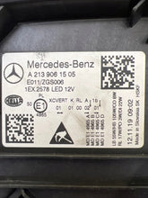 Laden Sie das Bild in den Galerie-Viewer, Frontscheinwerfer Mercedes-Benz W213 A2139061505 LED Links Headlight SCH8495121585ld