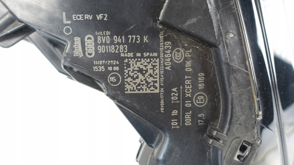 Frontscheinwerfer Audi A3 8V0941773 Links Scheinwerfer Headlight SCH7182713570bi