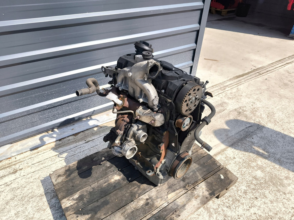 Motor Audi Seat Skoda VW BXE 1.9 TDI 105PS 77kW 133TKm Diesel Engine Komplett