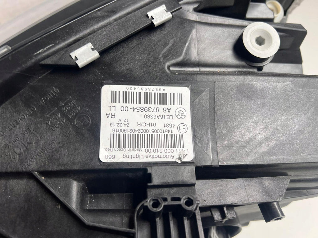 Frontscheinwerfer BMW X3 G01 G02 8739854-00 LED Rechts Scheinwerfer Headlight SCH7906799660mb