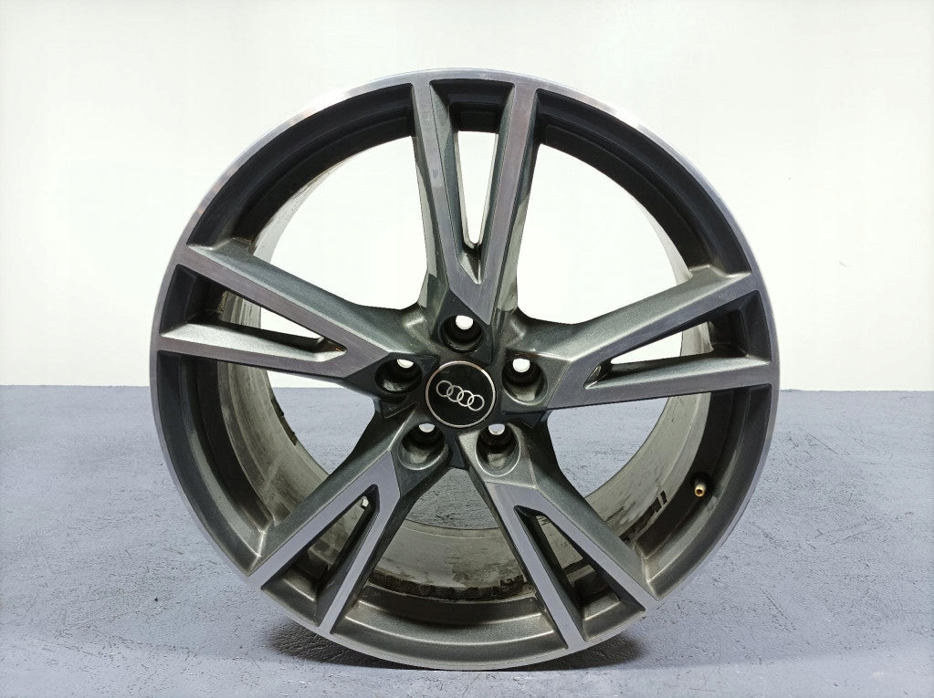1x Alufelge 19 Zoll 8.0" 5x112 39ET Glanz Graphit 80A601025R Audi Mg Rim Wheel FEL2967104068ae