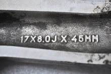 Load image into Gallery viewer, 1x Alufelge 17 Zoll 8.0" 5x114.3 45ET Glanz Silber 6R33-1007-DA Ford Rim Wheel FEL9498943196zy