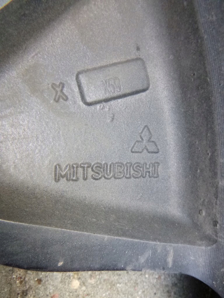 1x Alufelge 18 Zoll 7.0" 5x114.3 38ET Mitsubishi Eclipse Cross I Rim Wheel FEL8487528104zk