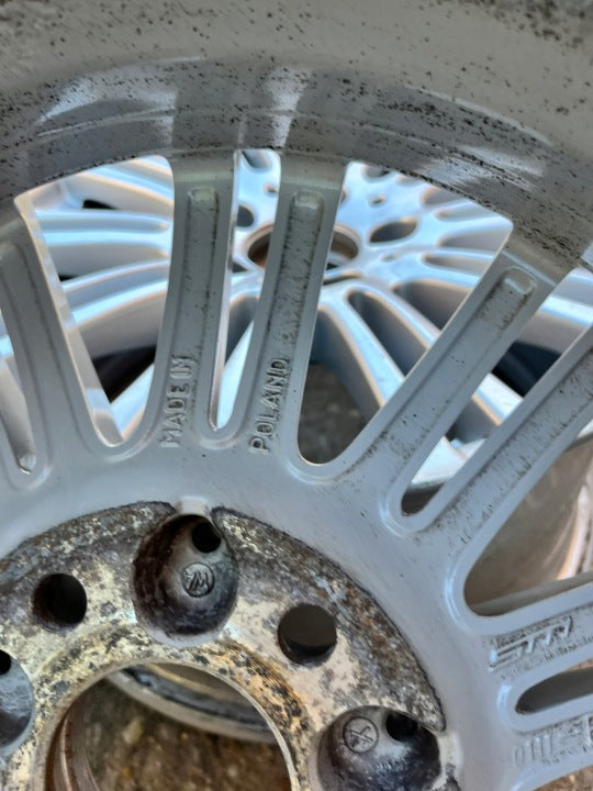 1x Alufelge 16 Zoll 7.5" 5x112 45 5ET Glanz A2124010702 Mercedes-Benz Rim Wheel FEL8118235770sw