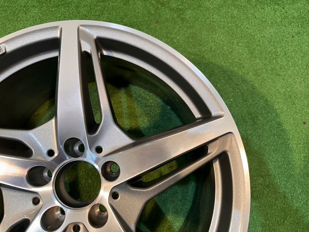 1x Alufelge 19 Zoll 9.0" 5x112 62ET A1904010100 Mercedes-Benz Amg Gt Rim Wheel FEL4119028625wj
