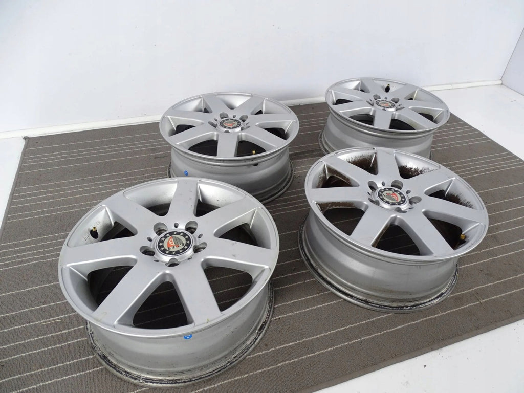 4x Alufelge 16 Zoll 6.5" 5x112 KBA47442 Audi I Rim Wheel FEL8296940991jf
