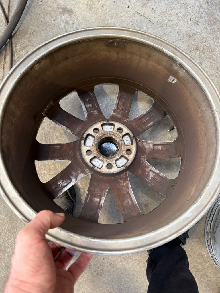 4x Alufelge 18 Zoll 7.5" 5x112 51ET 5KO601025AF VW Rim Wheel FEL7335269674lb
