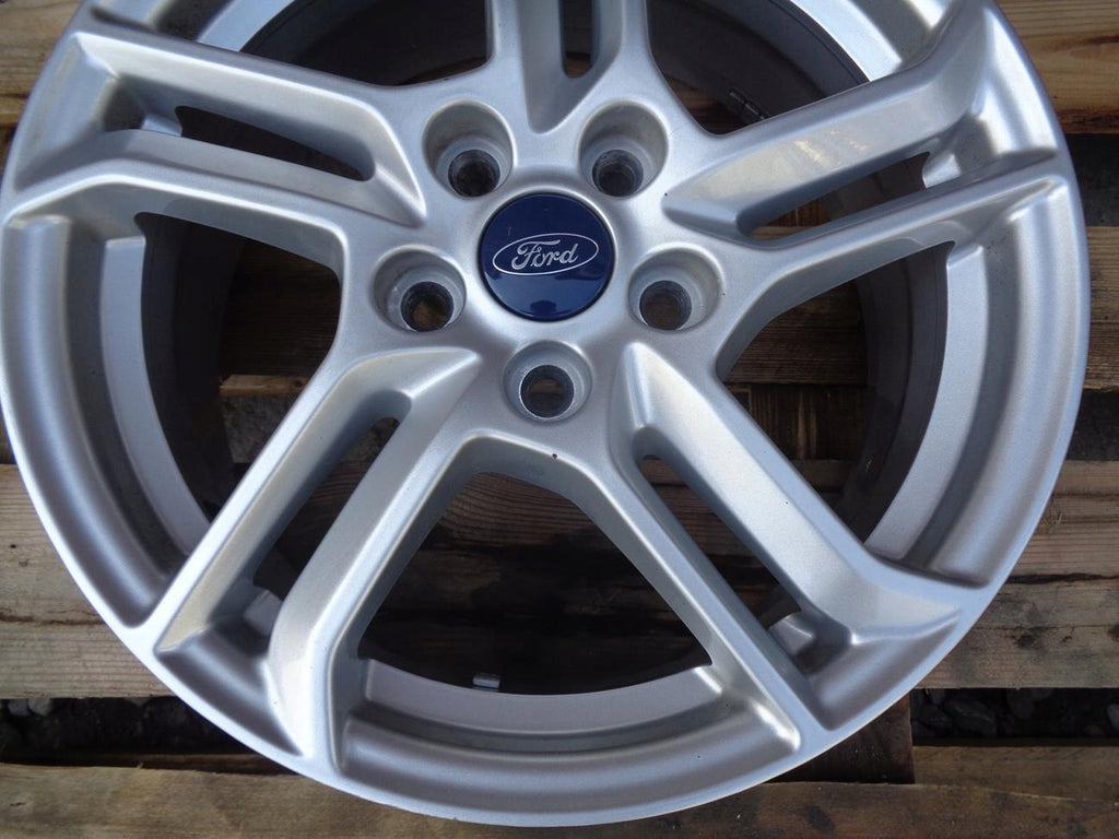 1x Alufelge 16 Zoll 6.5" 5x108 50ET Silber JX7C-1007-A1A Ford Focus Rim Wheel FEL3883267352yw