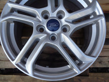 Load image into Gallery viewer, 1x Alufelge 16 Zoll 6.5" 5x108 50ET Silber JX7C-1007-A1A Ford Focus Rim Wheel FEL3883267352yw