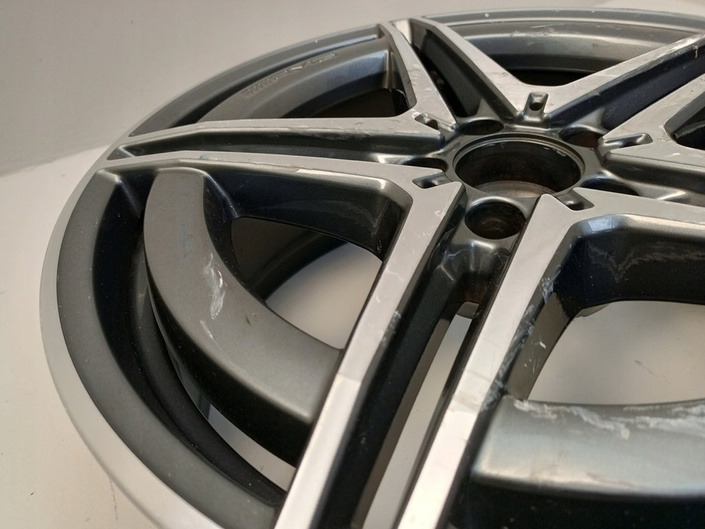 1x Alufelge 19 Zoll 7.5" 5x112 32ET Glanz A2934011400 Mercedes-Benz Amg Eqc FEL7610394436gi