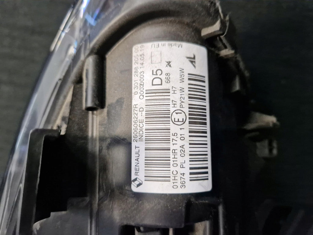 Frontscheinwerfer Renault Megane III 260606227R Links Scheinwerfer Headlight SCH9586066660vi