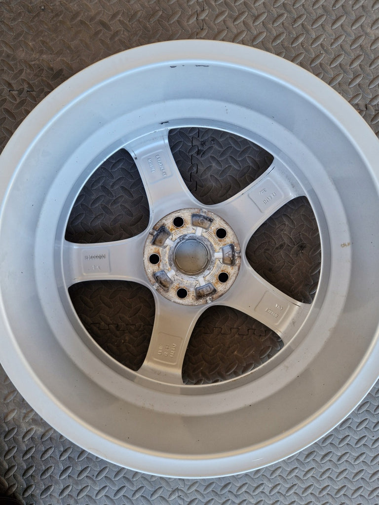 4x Alufelge 17 Zoll 6.5" 5x112 41ET Glanz Silber KBA50398 Audi I Rim Wheel FEL7658214849qm