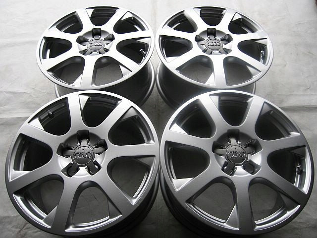 1x Alufelge 17 Zoll 7.0" 5x112 37ET 8R0601025E Audi A4 Q5 Rim Wheel