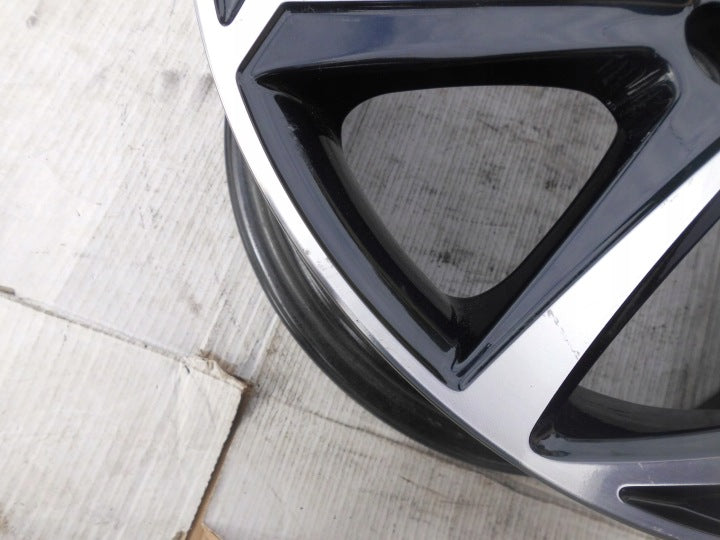 1x Alufelge 16 Zoll 6.0" 5x100 50ET Glanz Silber CMS1109-19 Toyota 4 Yaris FEL2832776738gj
