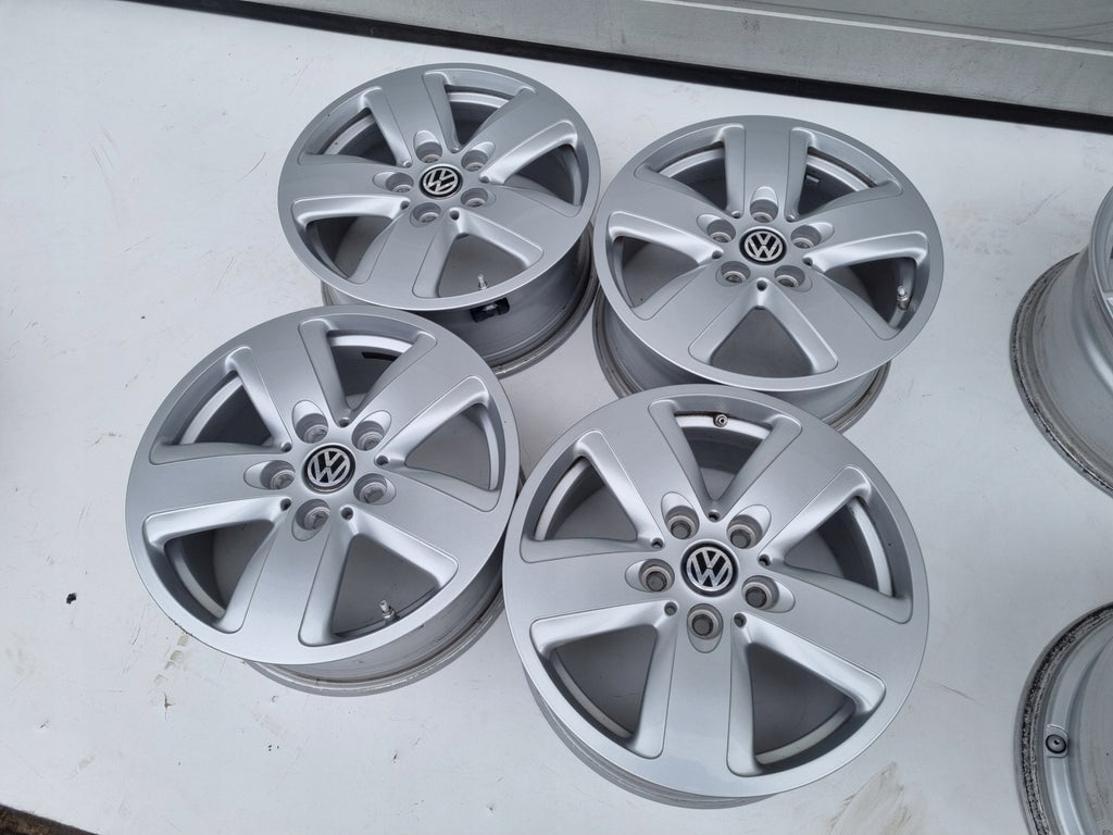 4x Alufelge 16 Zoll 7.0" 5x112 52ET 6856043 Mini Golf VIII Touran Rim Wheel FEL9162522186dc