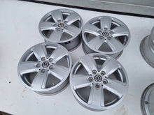 Laden Sie das Bild in den Galerie-Viewer, 4x Alufelge 16 Zoll 7.0" 5x112 52ET 6856043 Mini Golf VIII Touran Rim Wheel FEL9162522186dc