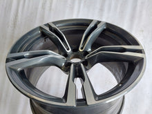 Load image into Gallery viewer, 1x Alufelge 19 Zoll 10.5" 5x112 28ET Glanz Schwarz 7857076 BMW G30 F90 Rim Wheel FEL2744143144fo