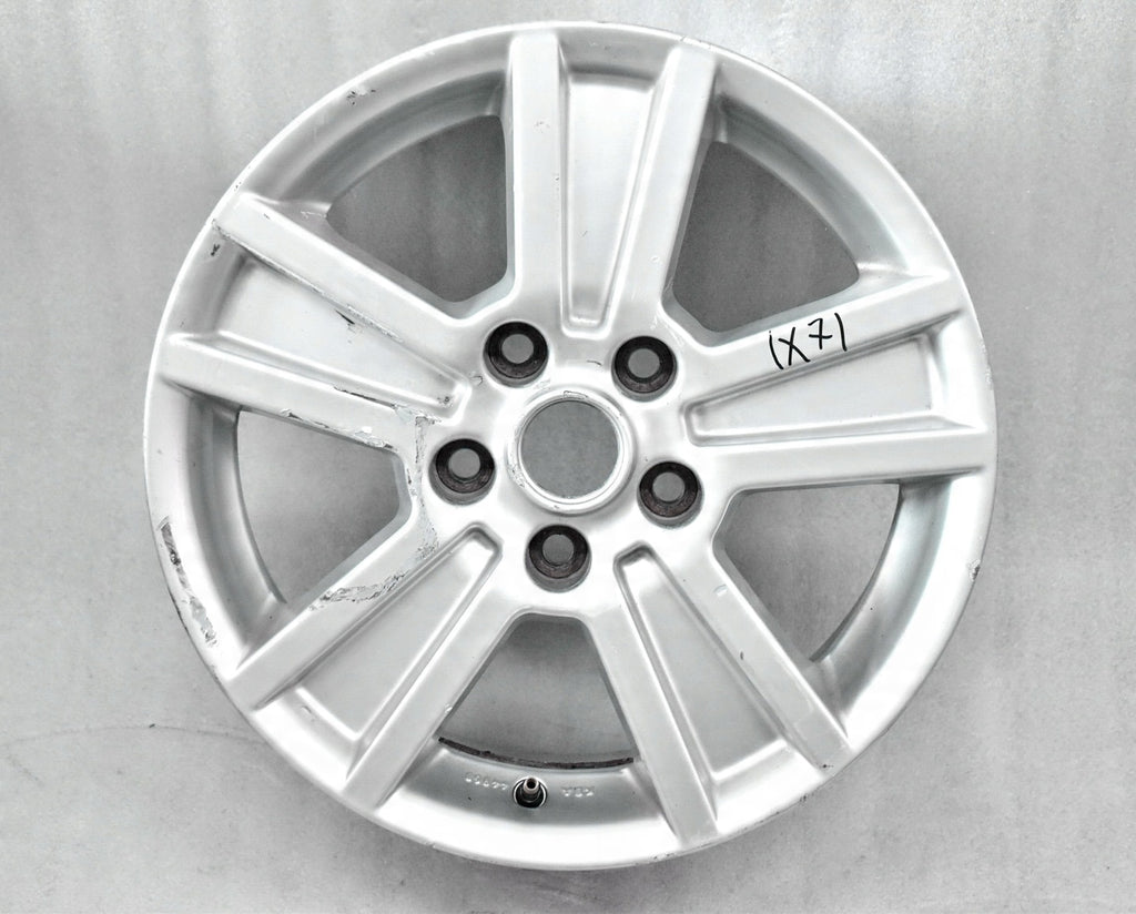 1x Alufelge 16 Zoll 6.5" 5x114.3 40ET KE4098-H356 Nissan X-Trail Rim Wheel