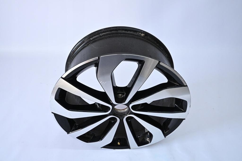 1x Alufelge 17 Zoll 7.0" 5x112 45ET Glanz Schwarz 2GA601025AG VW T-Roc Rim Wheel FEL6478475097wt