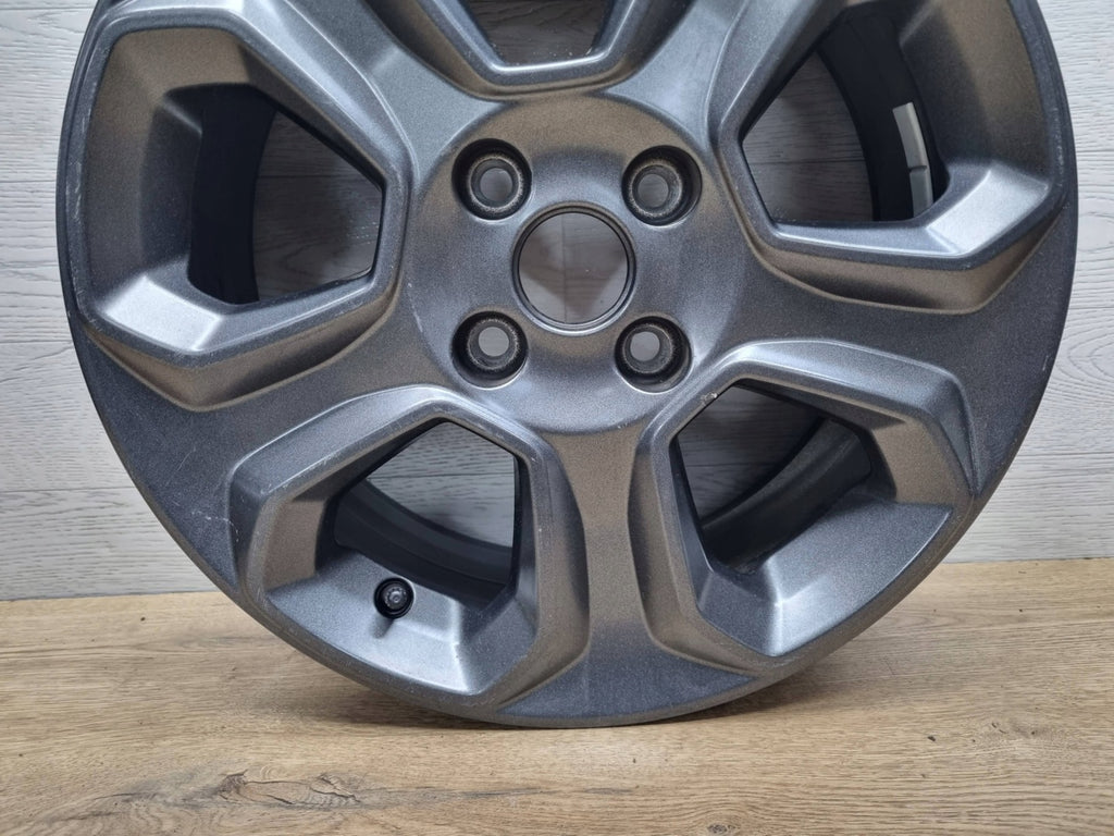 1x Alufelge 16 Zoll 6.5" 4x108 37 5ET Matt Grau GN15-B2B Ford Fiesta I Ecosport FEL2200650917gj